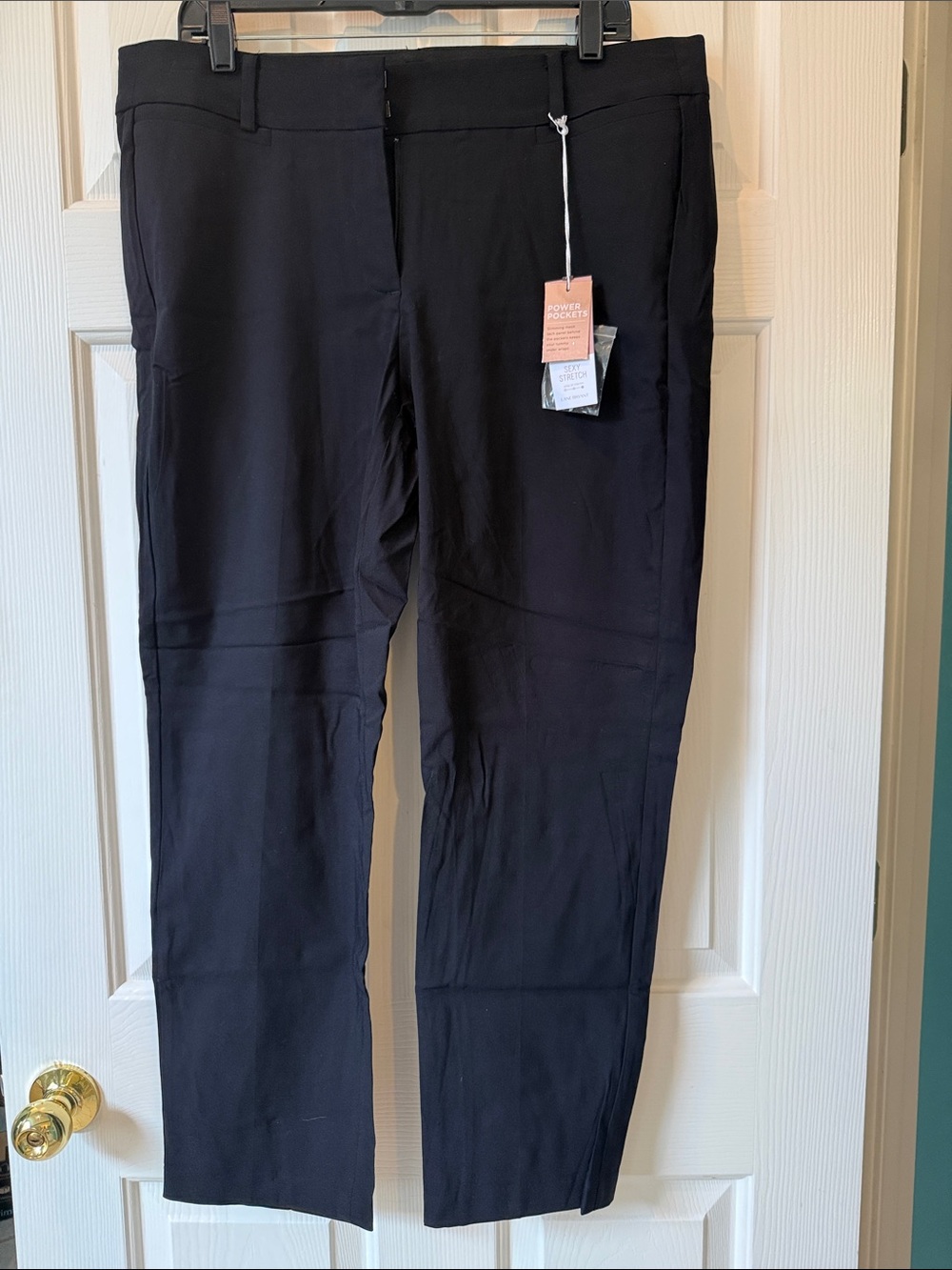 Women’s Lane Bryant Black Stretch Dress Pants